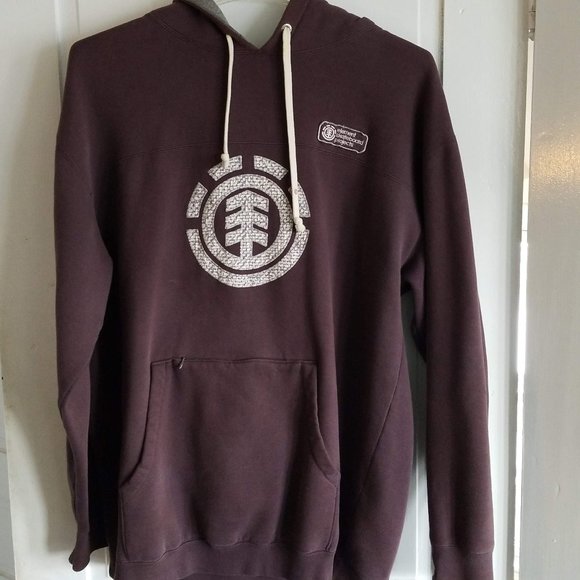 red crewneck sweatshirt